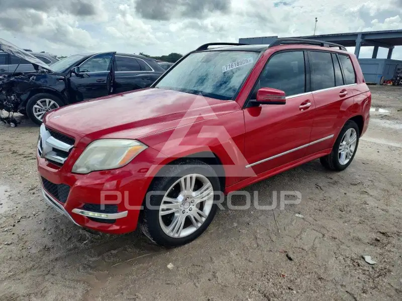 2015 Mercedes Benz GLK-Class фото