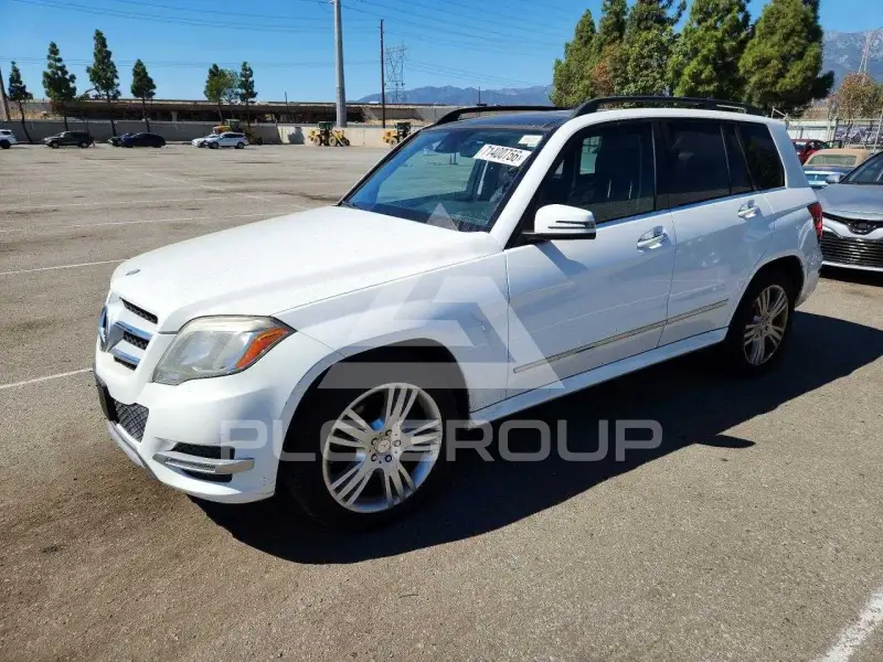 2015 Mercedes Benz GLK-Class фото