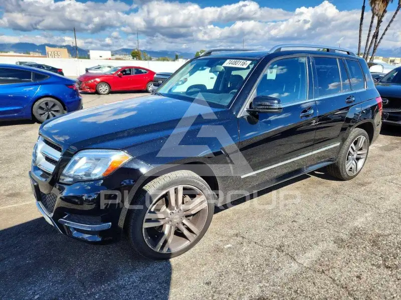 2015 Mercedes Benz GLK-Class photo