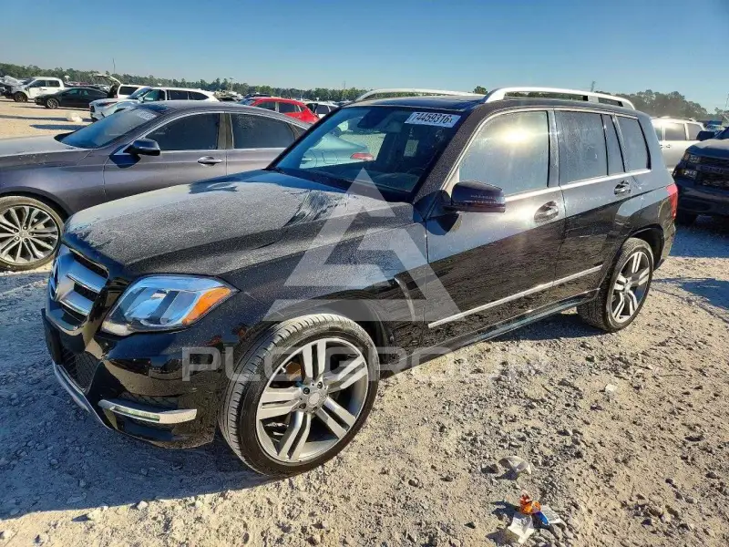 2015 Mercedes Benz GLK-Class фото