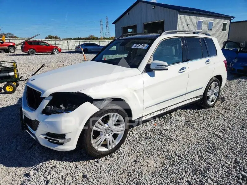 2015 Mercedes Benz GLK-Class фото