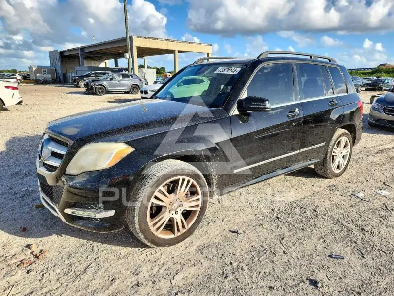 2015 Mercedes Benz GLK-Class фото