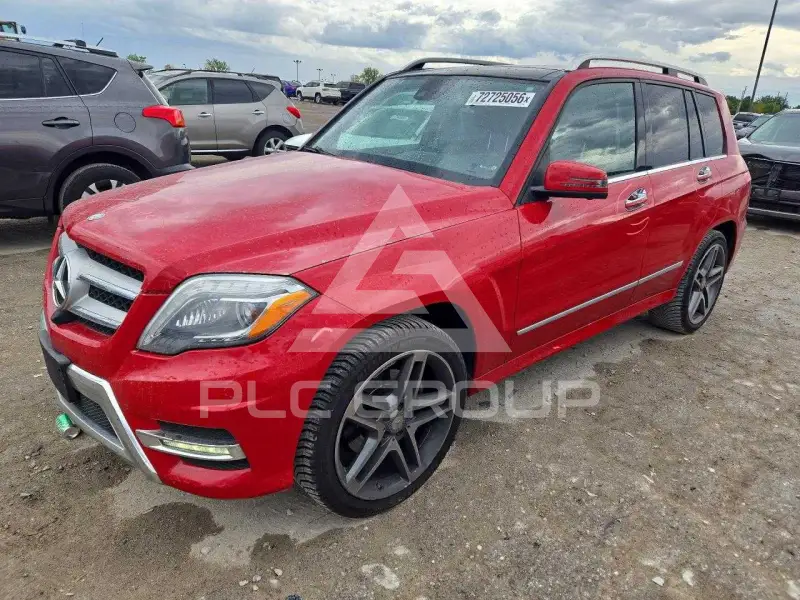 2015 Mercedes Benz GLK-Class фото