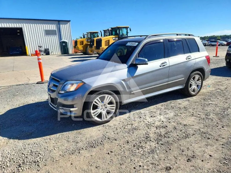 2015 Mercedes Benz GLK-Class фото