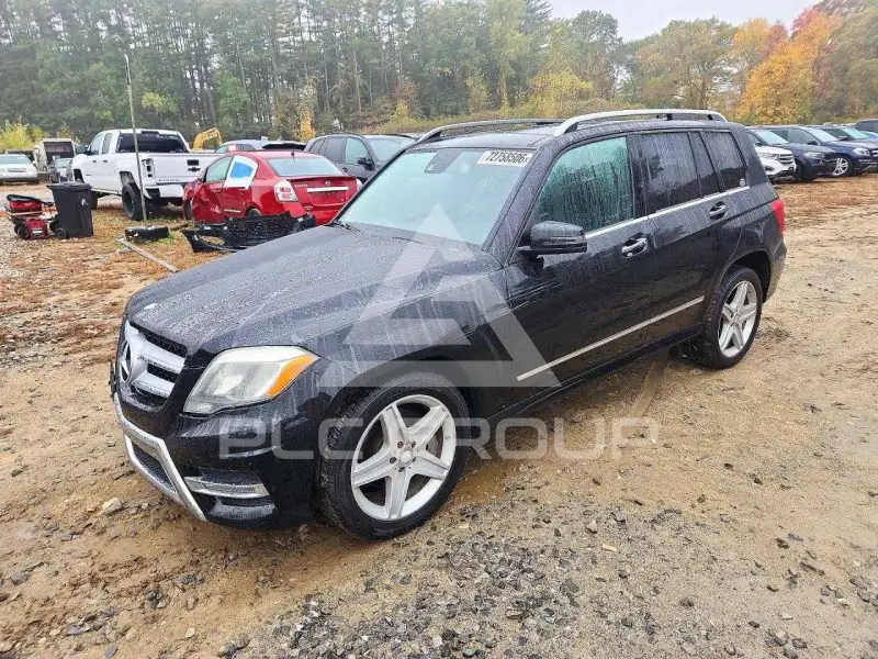 2015 Mercedes Benz GLK-Class фото