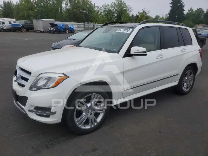 2015 Mercedes Benz GLK-Class фото