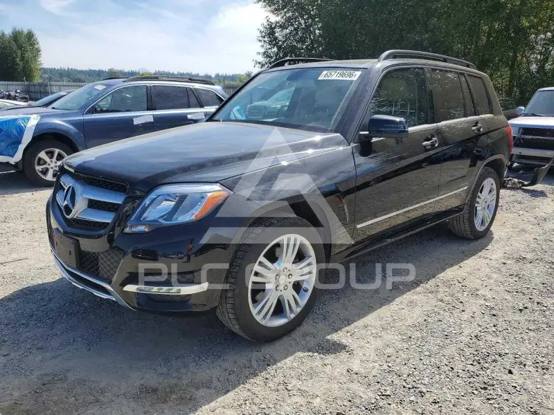 2015 Mercedes Benz GLK-Class фото