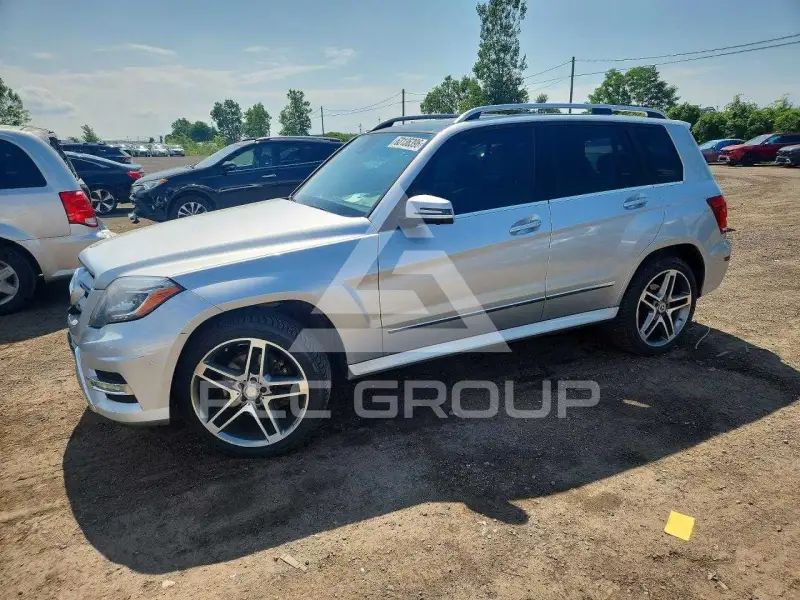 2015 Mercedes Benz GLK-Class фото