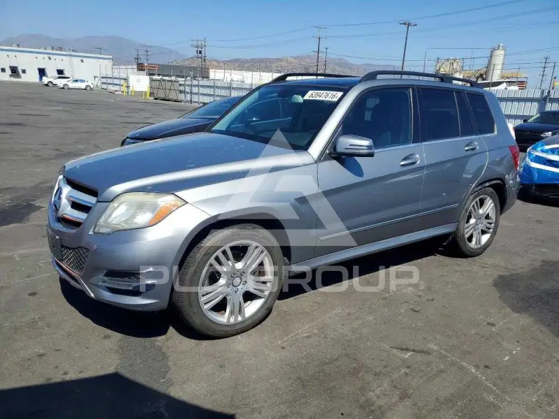 2015 Mercedes Benz GLK-Class фото