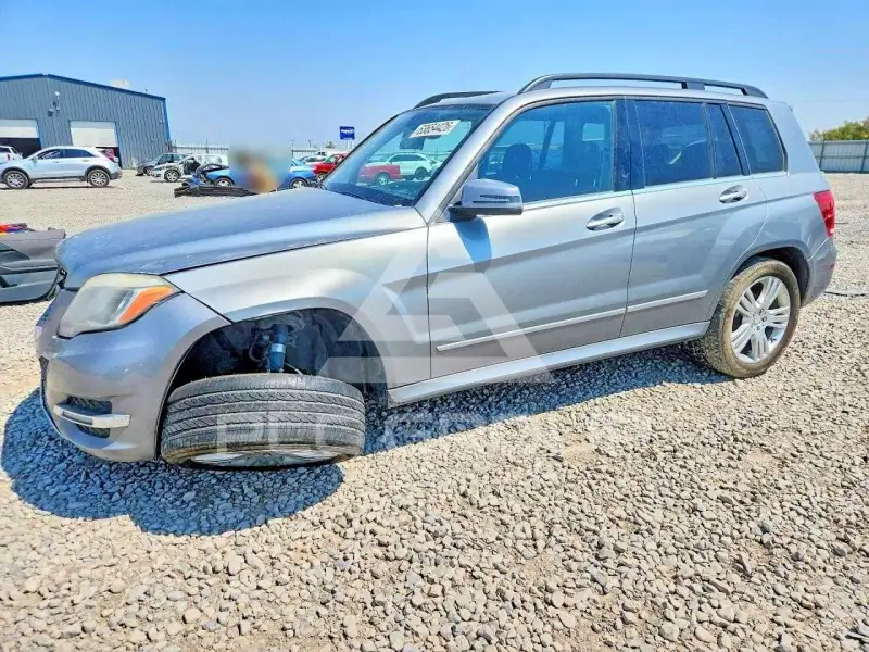 2015 Mercedes Benz GLK-Class фото