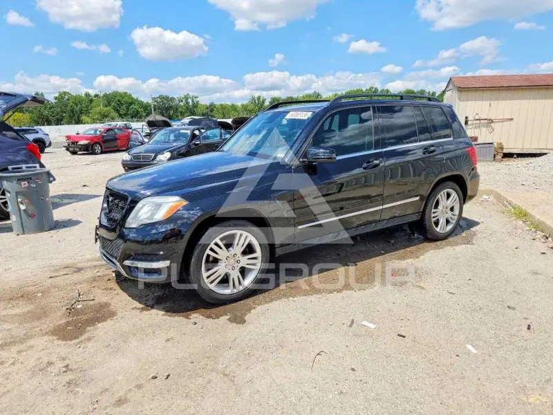 2015 Mercedes Benz GLK-Class фото