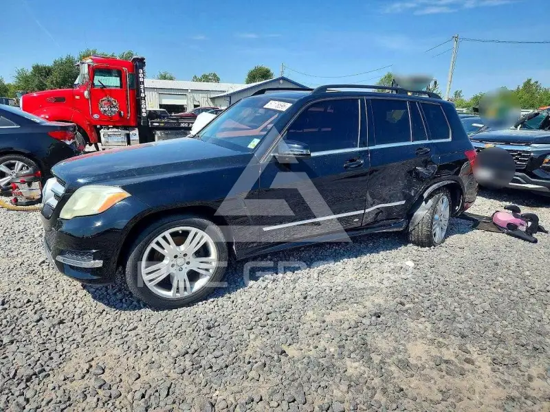 2015 Mercedes Benz GLK-Class фото