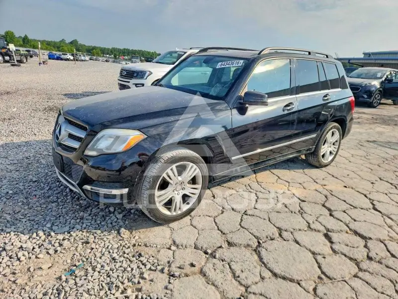 2015 Mercedes Benz GLK-Class фото