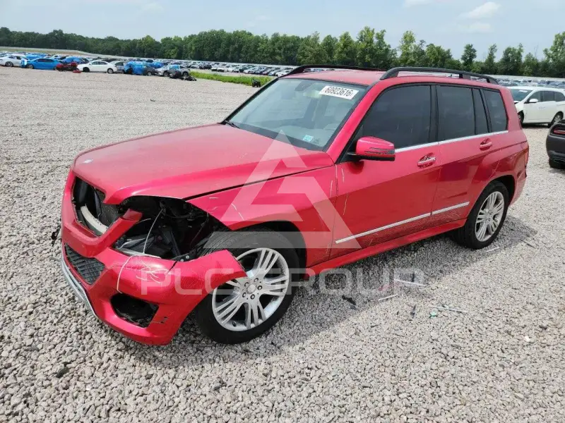 2015 Mercedes Benz GLK-Class фото