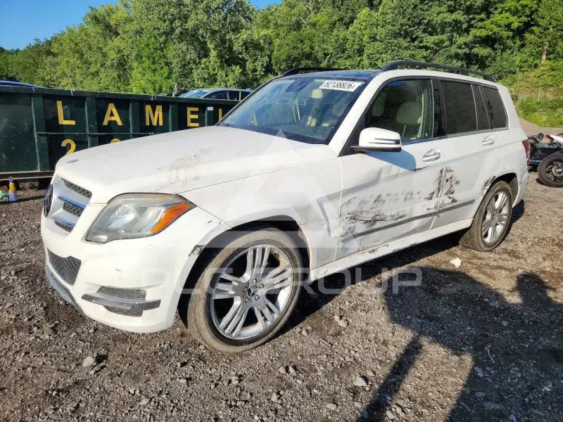 2015 Mercedes Benz GLK-Class фото