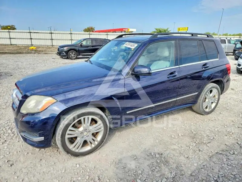 2015 Mercedes Benz GLK-Class фото