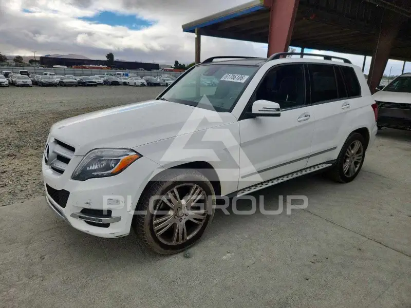 2015 Mercedes Benz GLK-Class фото