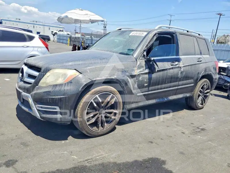 2015 Mercedes Benz GLK-Class фото