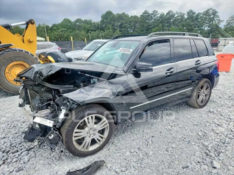2015 Mercedes Benz GLK-Class фото