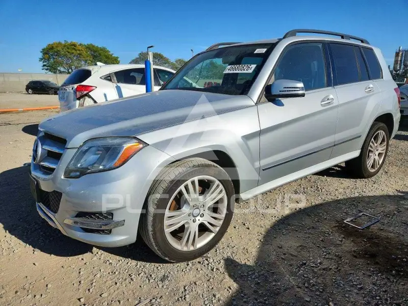 2015 Mercedes Benz GLK-Class фото