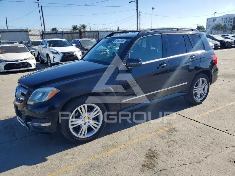 2015 Mercedes Benz GLK-Class фото