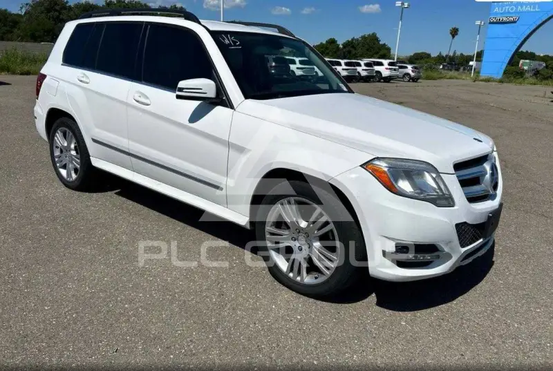 2015 Mercedes Benz GLK-Class фото