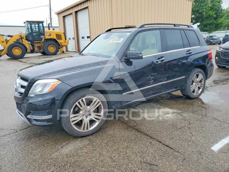 2015 Mercedes Benz GLK-Class фото