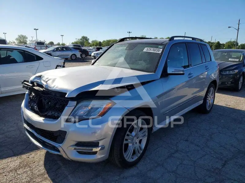 2015 Mercedes Benz GLK-Class фото
