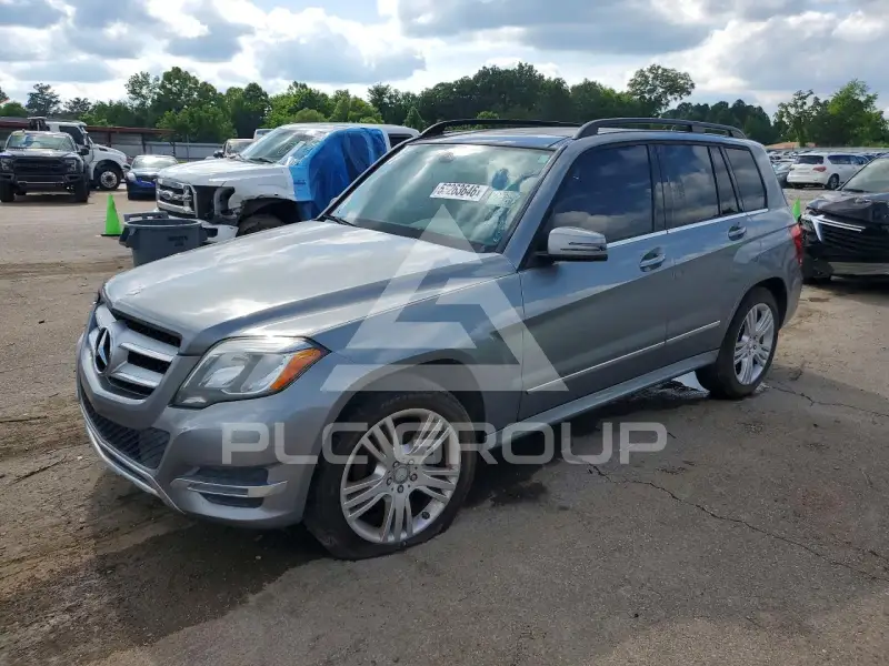 2015 Mercedes Benz GLK-Class фото