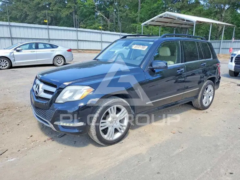 2015 Mercedes Benz GLK-Class фото