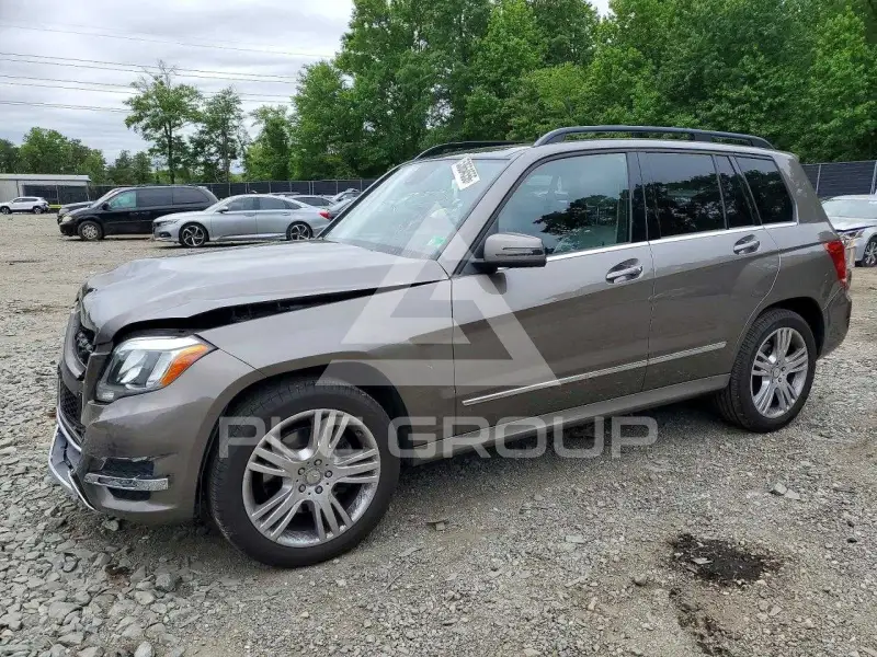 2015 Mercedes Benz GLK-Class фото