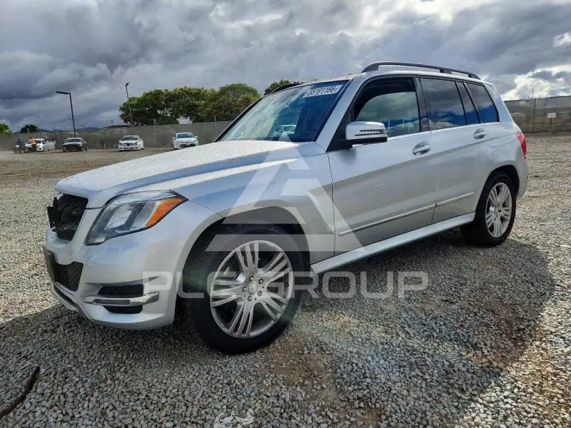 2015 Mercedes Benz GLK-Class фото