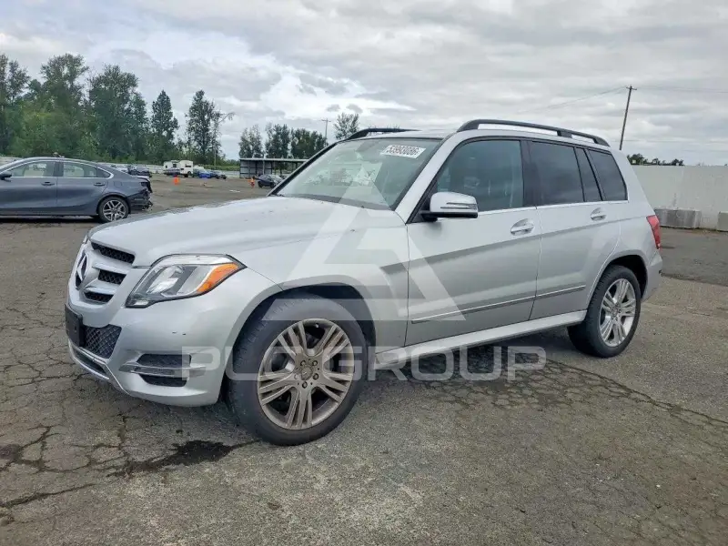 2015 Mercedes Benz GLK-Class фото