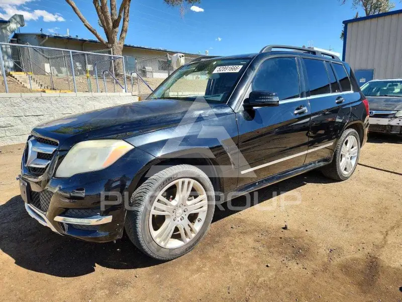 2015 Mercedes Benz GLK-Class photo