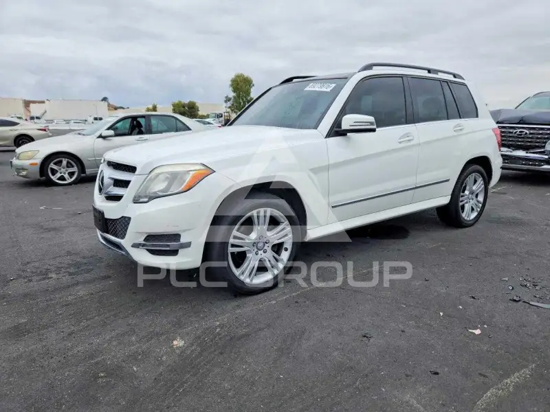 2015 Mercedes Benz GLK-Class фото