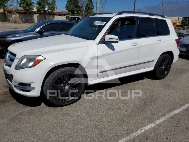 2015 Mercedes Benz GLK-Class фото