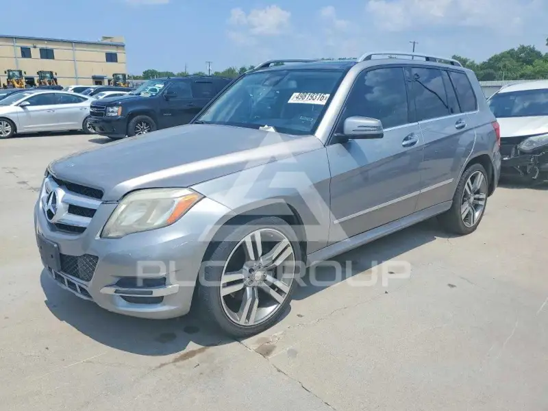 2015 Mercedes Benz GLK-Class фото