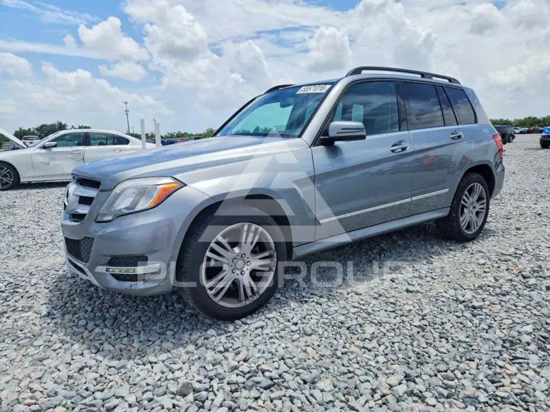 2015 Mercedes Benz GLK-Class фото