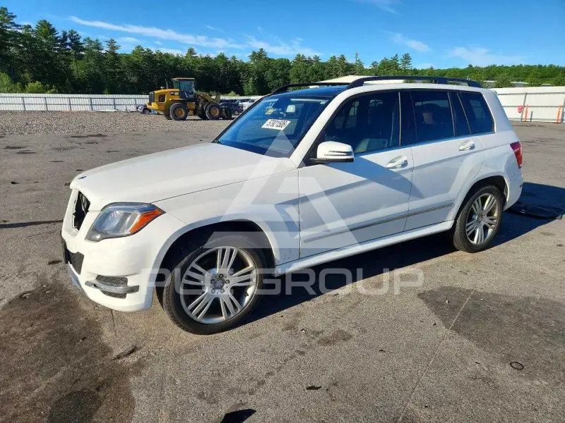 2015 Mercedes Benz GLK-Class фото