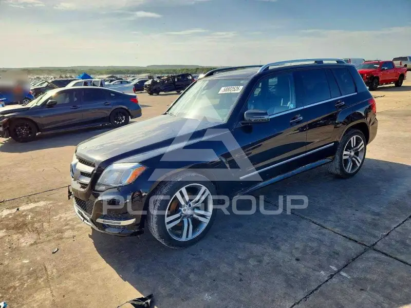 2015 Mercedes Benz GLK-Class фото