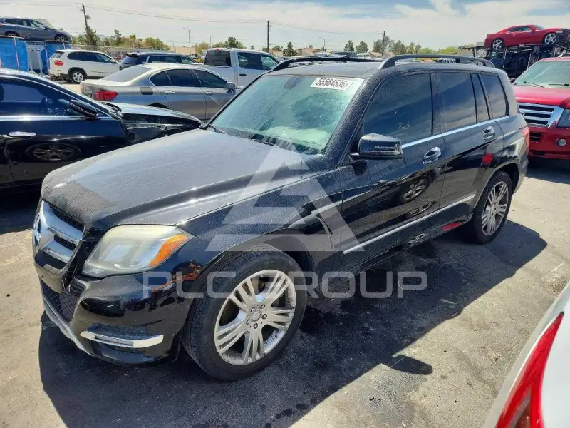 2015 Mercedes Benz GLK-Class фото