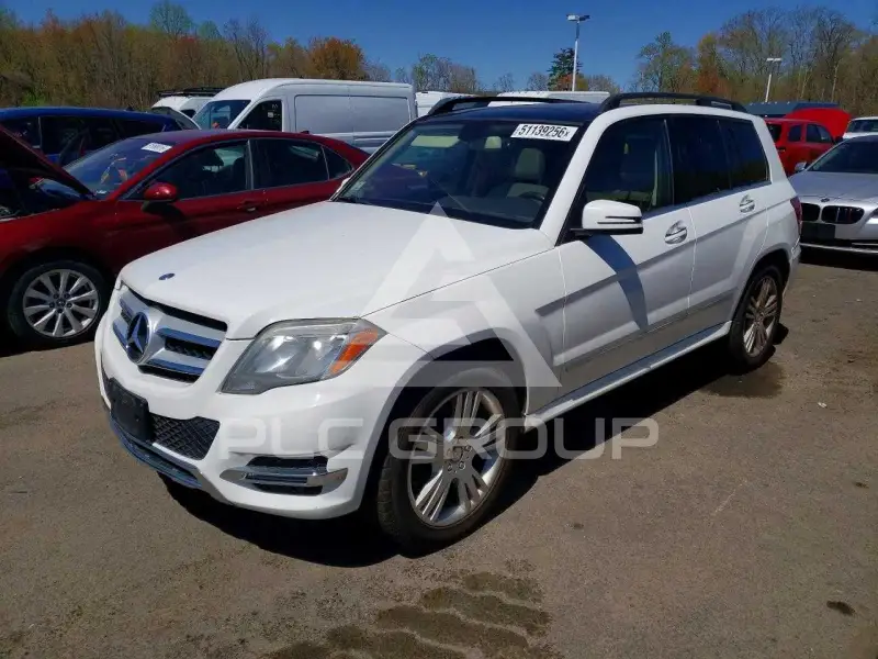 2015 Mercedes Benz GLK-Class фото
