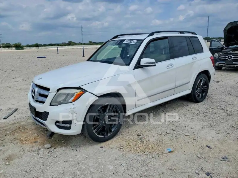 2015 Mercedes Benz GLK-Class фото