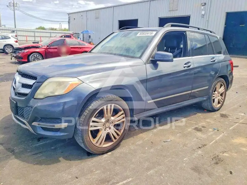 2015 Mercedes Benz GLK-Class фото