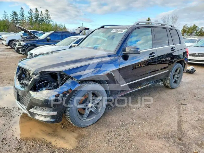 2015 Mercedes Benz GLK-Class фото