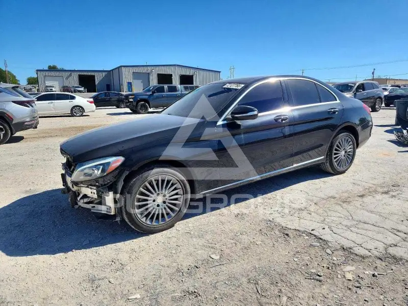2015 Mercedes Benz C-Class фото