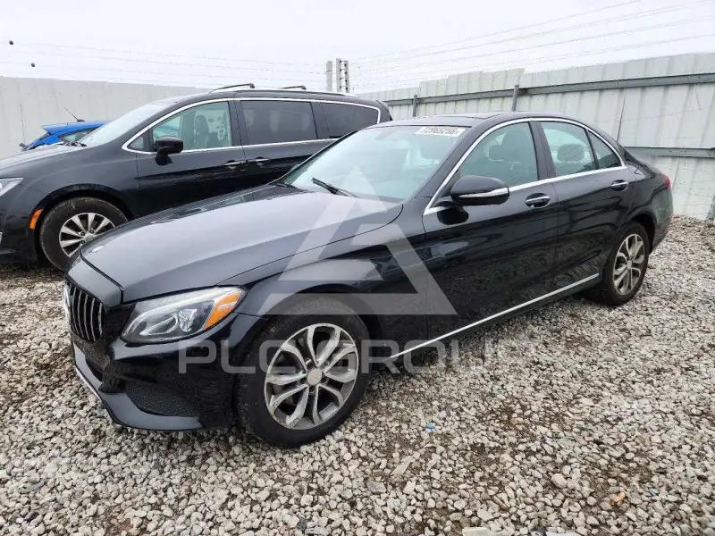 2015 Mercedes Benz C-Class фото