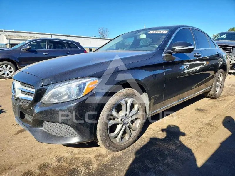 2015 Mercedes Benz C-Class фото