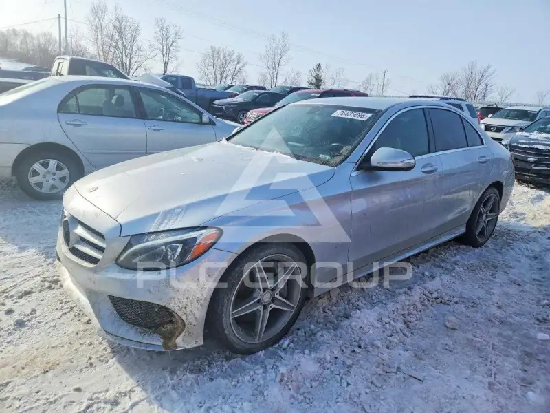 2015 Mercedes Benz C-Class фото