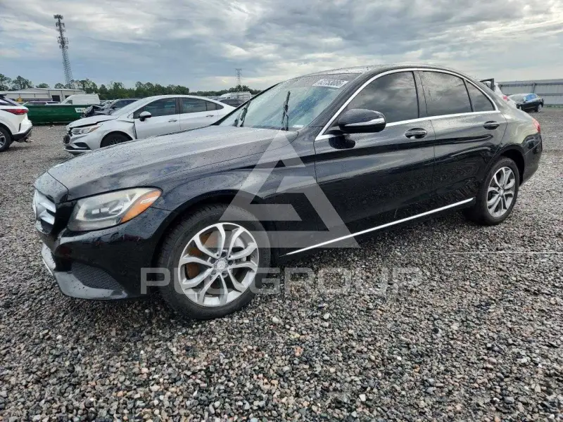 2015 Mercedes Benz C-Class фото